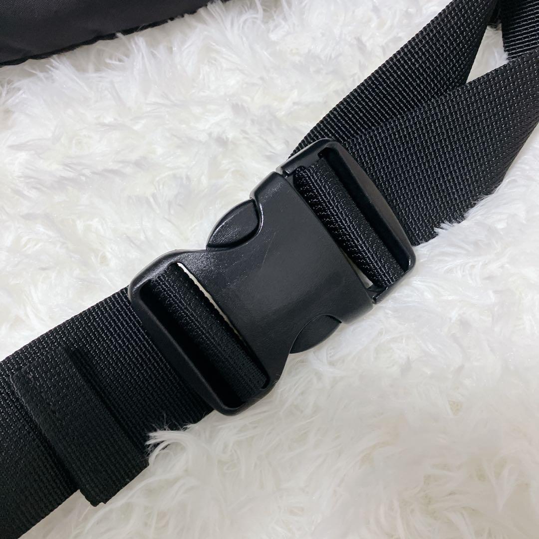 美品 PORTER ポーター タンカー ボディバッグ ウエストバッグ ブラック