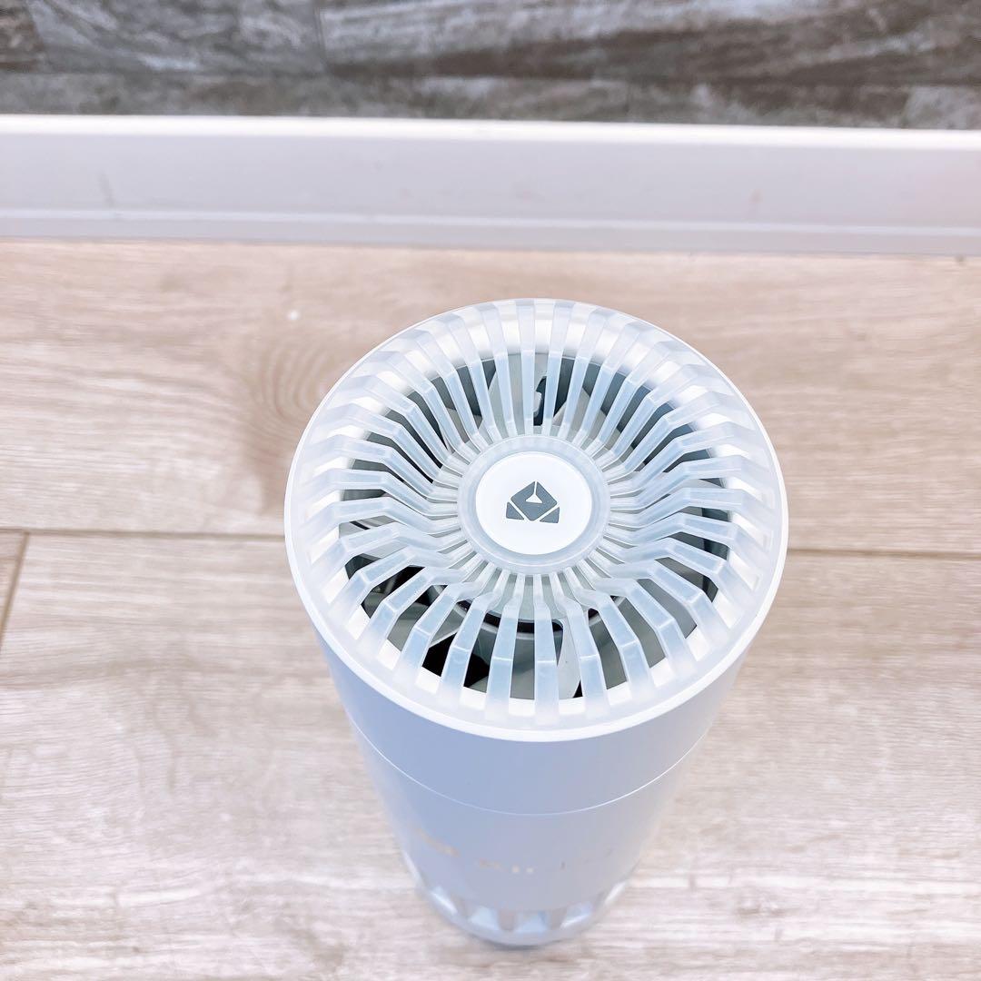 Airdog mini ホワイト【エアドッグ ミニ｜コード式】空浮清浄機