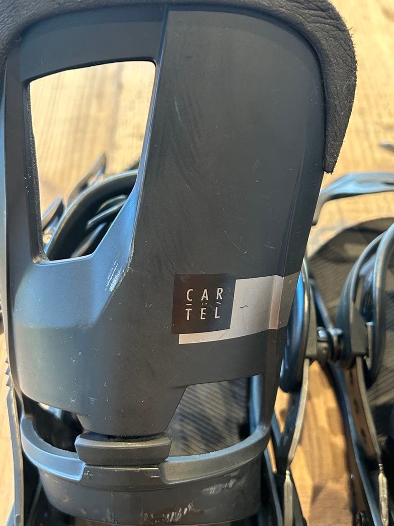 BURTON バインディング　カーテルCARTEL Re:Flex