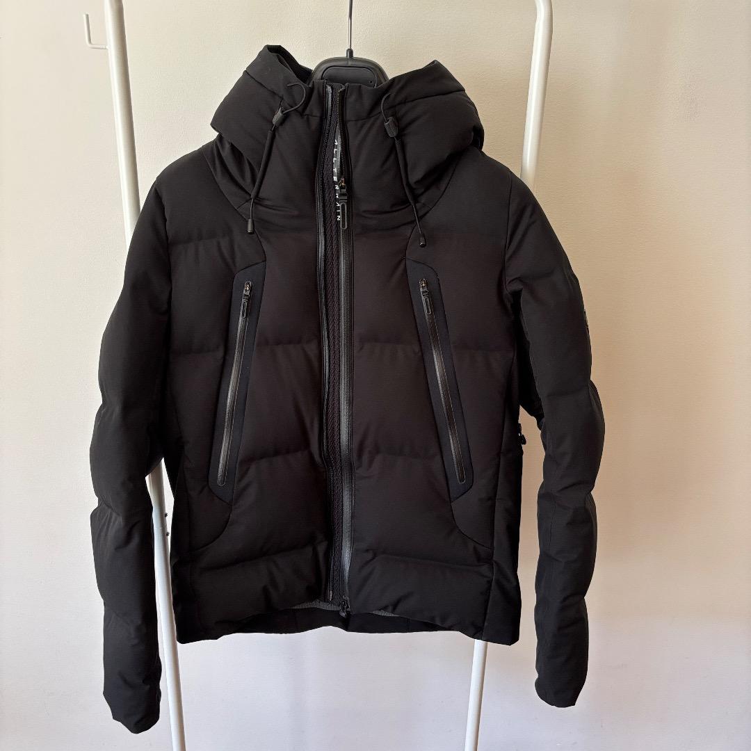 デサント★水沢ダウン マウンテニア★Sサイズ★ギャランティーカードあり