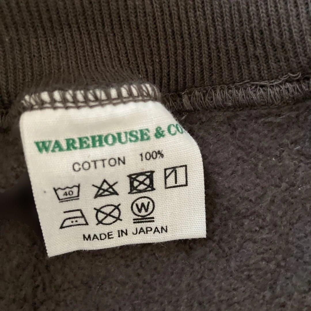 n*o様 ウエアハウス　セコハンパーカー　サイズL 極美品　チャコール