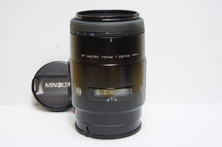 マクロレンズ ■ MINOLTA MACRO 100mm F2.8