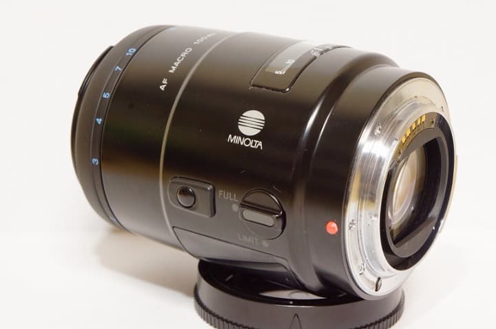 マクロレンズ ■ MINOLTA MACRO 100mm F2.8