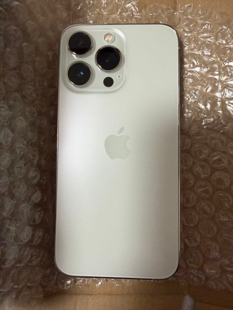 [新品未使用]Apple iPhone 13 Pro シルバー 本体 iFace