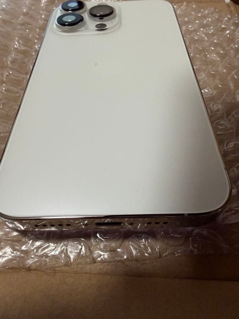 [新品未使用]Apple iPhone 13 Pro シルバー 本体 iFace