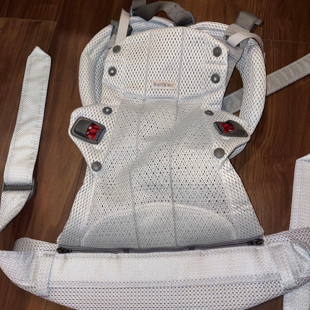 美品【値下げ交渉可】BABYBJÖRN Baby Carrier Harmony