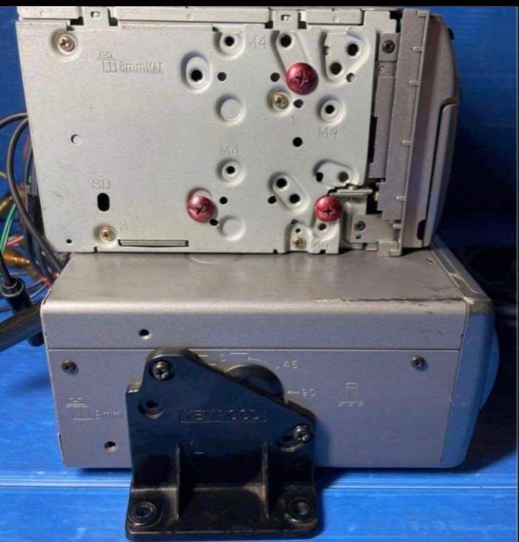 ケンウッド MDX500 & CDチェンジャー KDC-C110