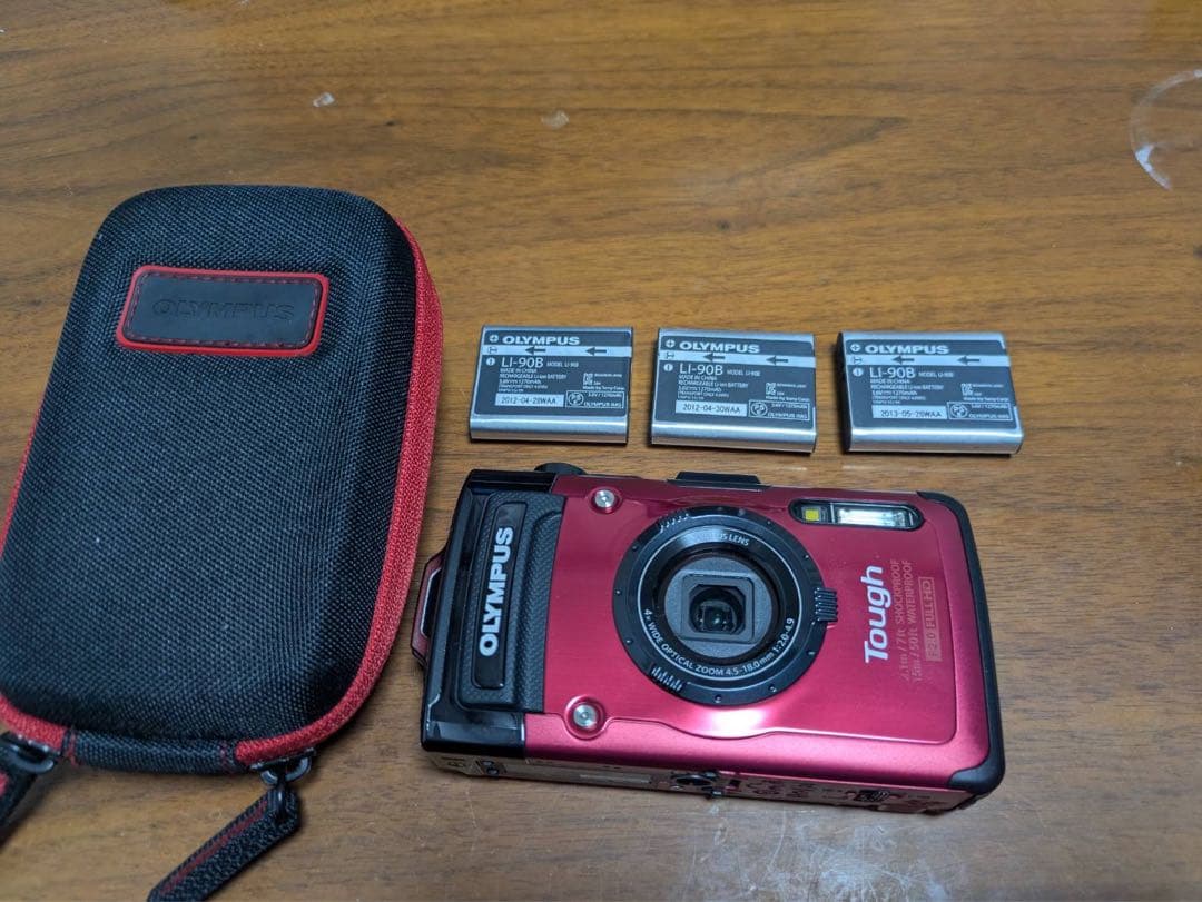 【超美品】OLYMPUS STYLUS TG-2 Tough 防水バッテリー3個