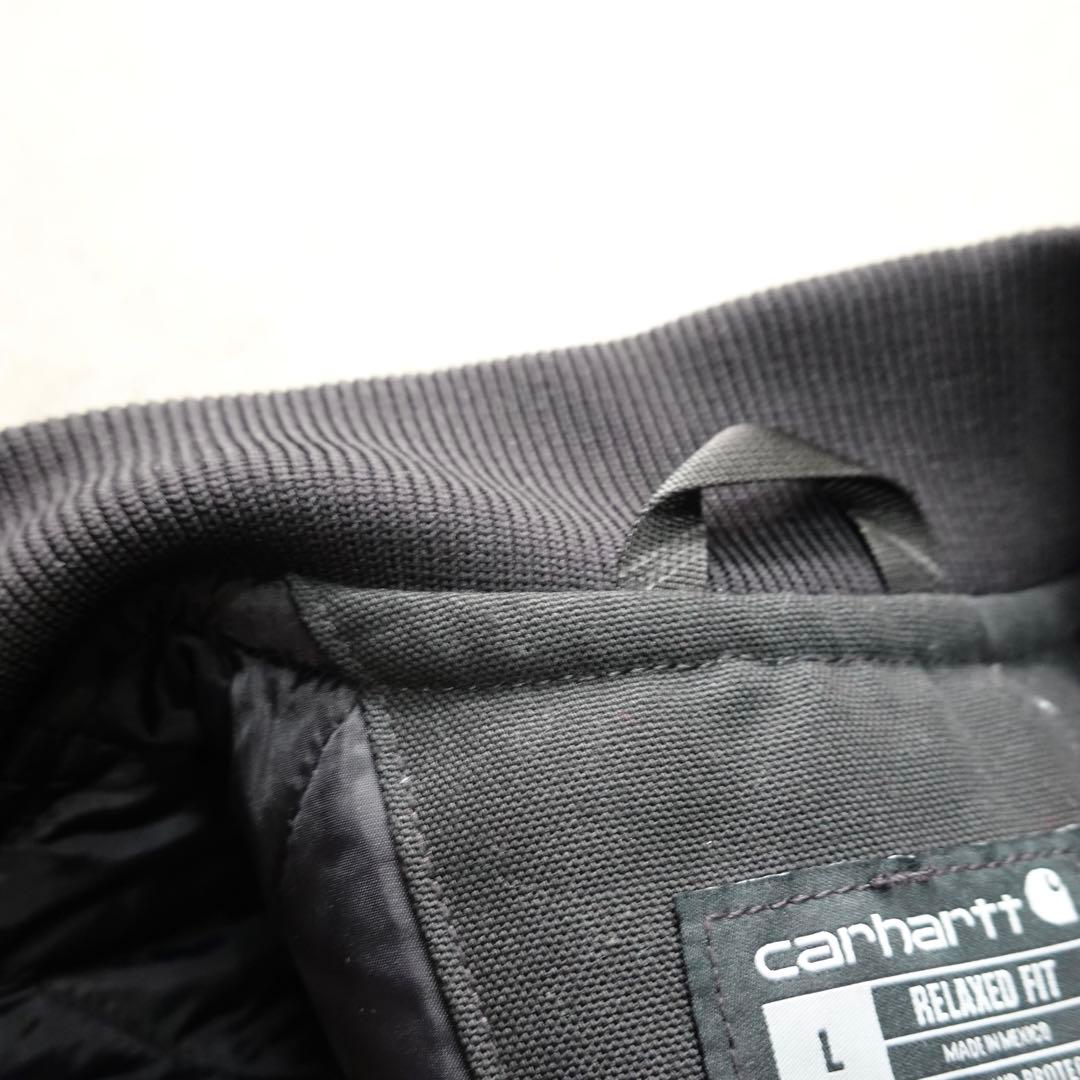 CARHARTT ダックベスト ブラック Lサイズ