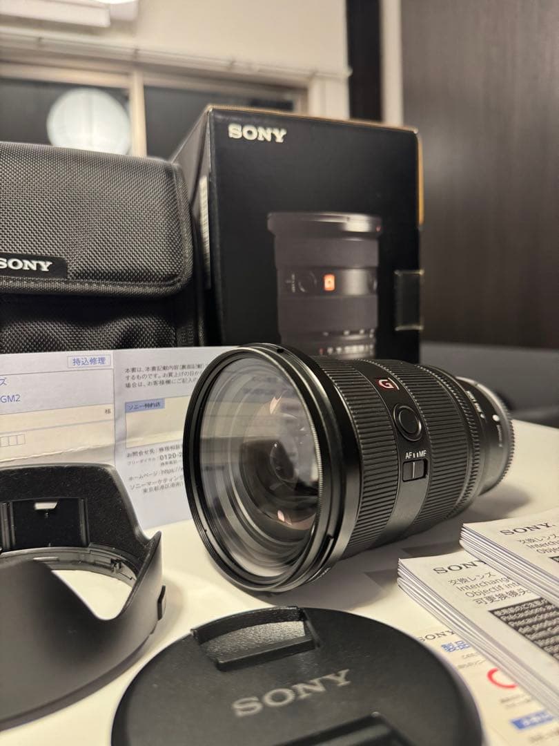 【保護フィルター付き】SONY FE 24-70mm F2.8 GM Ⅱ