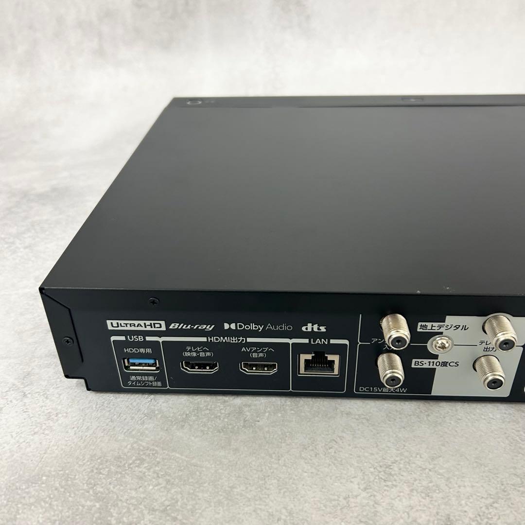 東芝 REGZA レグザ　 DBR-4KZ400 ブルーレイ　レコーダー　TV