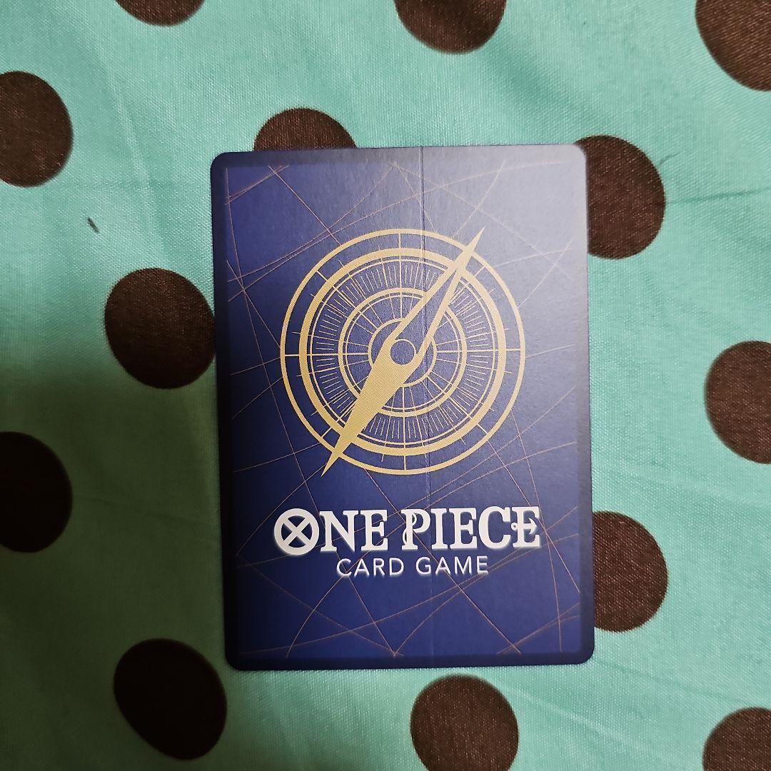 ワンピースカード　ヴィンスモーク　イチジ