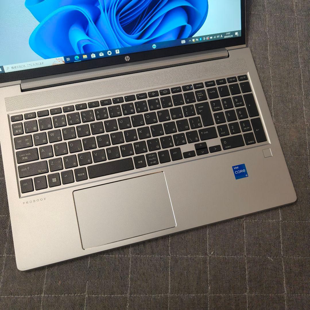 2024年10月 HP 超美品 爆速 13世代 i5 32GB SSD 1TB