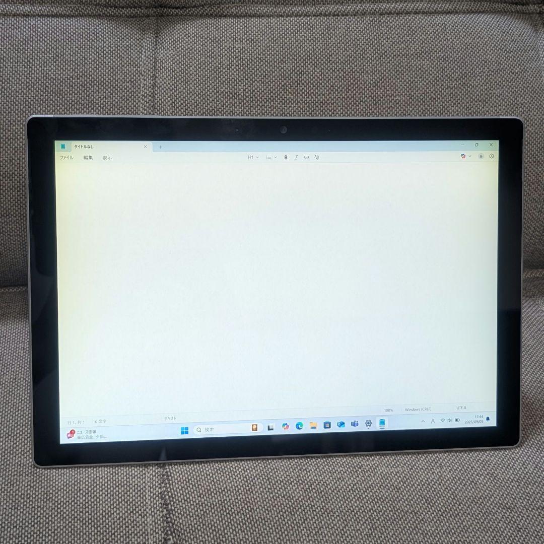 Windowsタブレット本体 Surface Pro 7/i7-1065G7/SSD512GB/DDR16GB