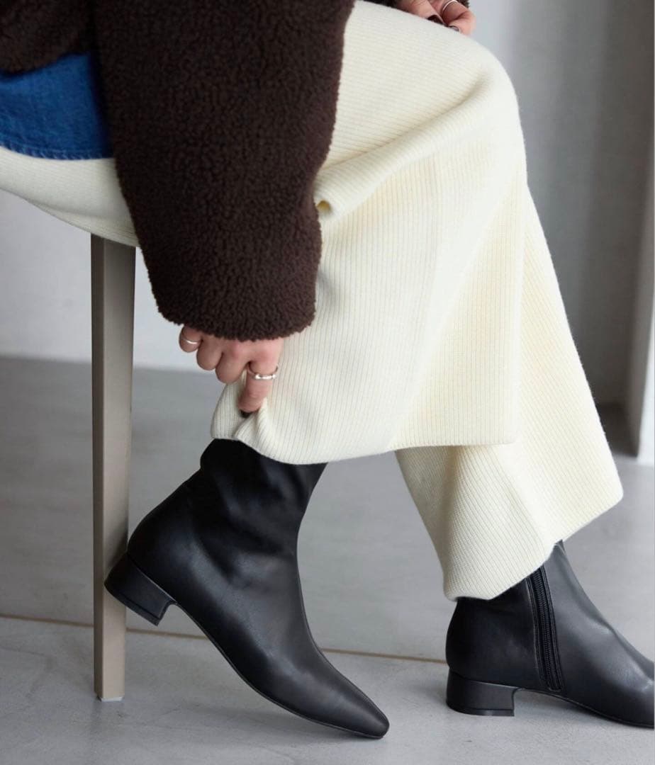 ルタロン　ショートブーツ