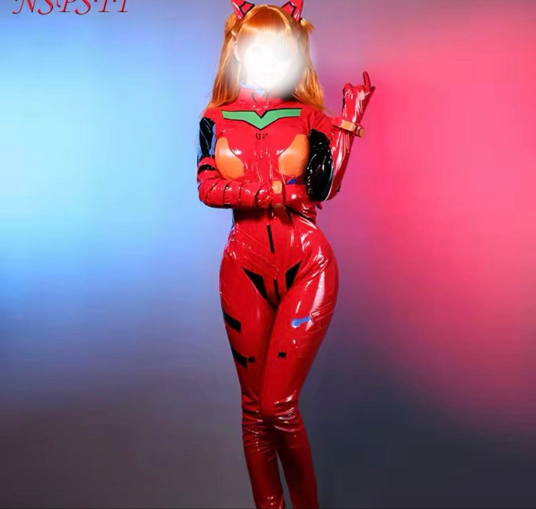 エヴァンゲリオン アスカ プラグスーツ　新品未使用　男性用