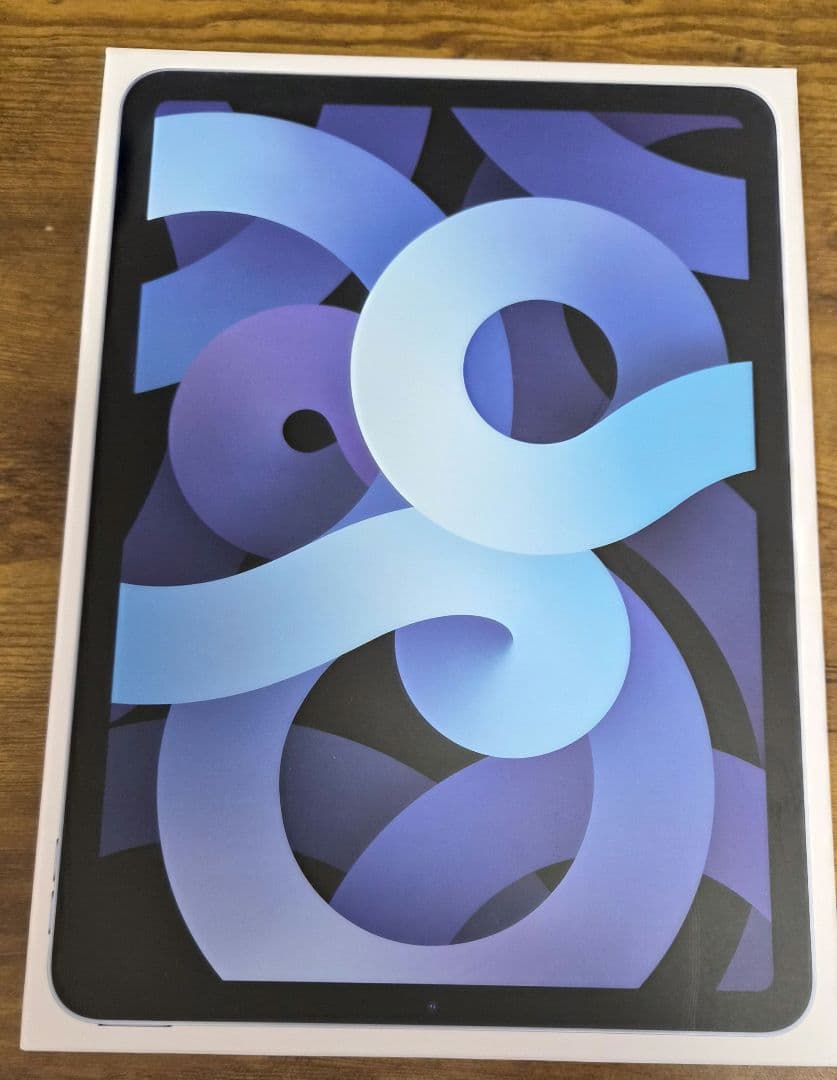 【美品】iPad Air 第4世代 ブルー64GB Wi-Fiモデル 傷なし