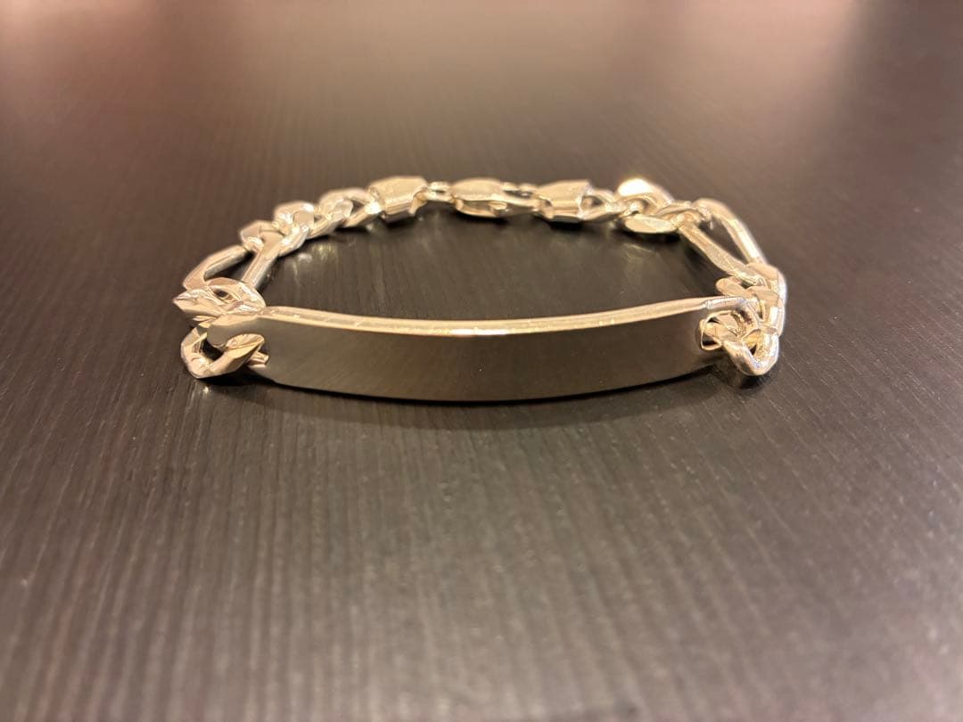 シルバー 925 チェーンブレスレット