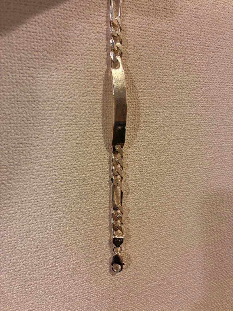 シルバー 925 チェーンブレスレット