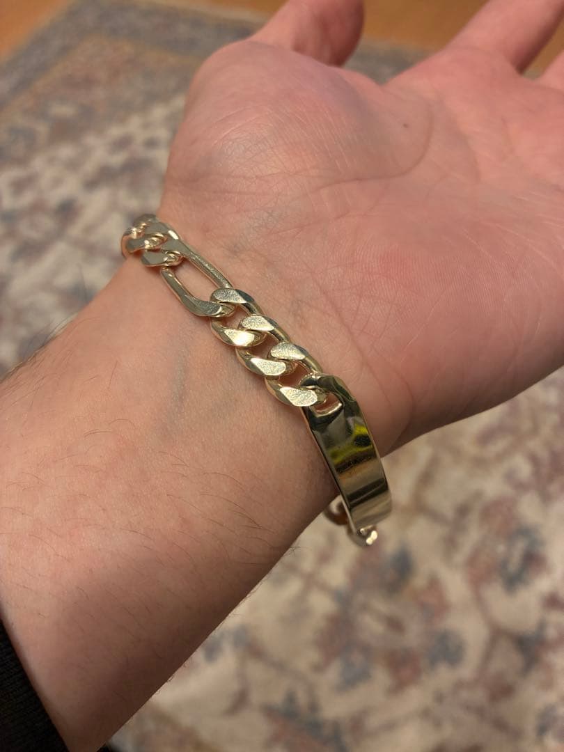 シルバー 925 チェーンブレスレット