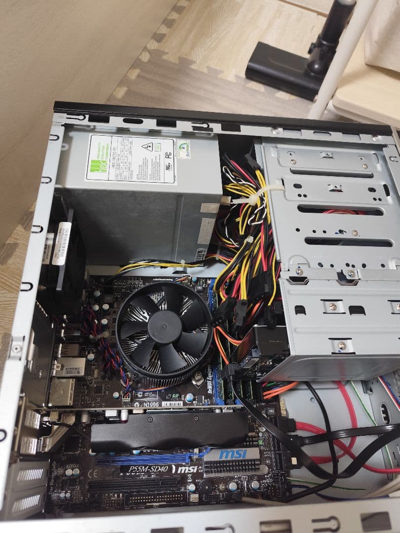 Windowsデスクトップ PC desktop i7-860 + gtx1050ti