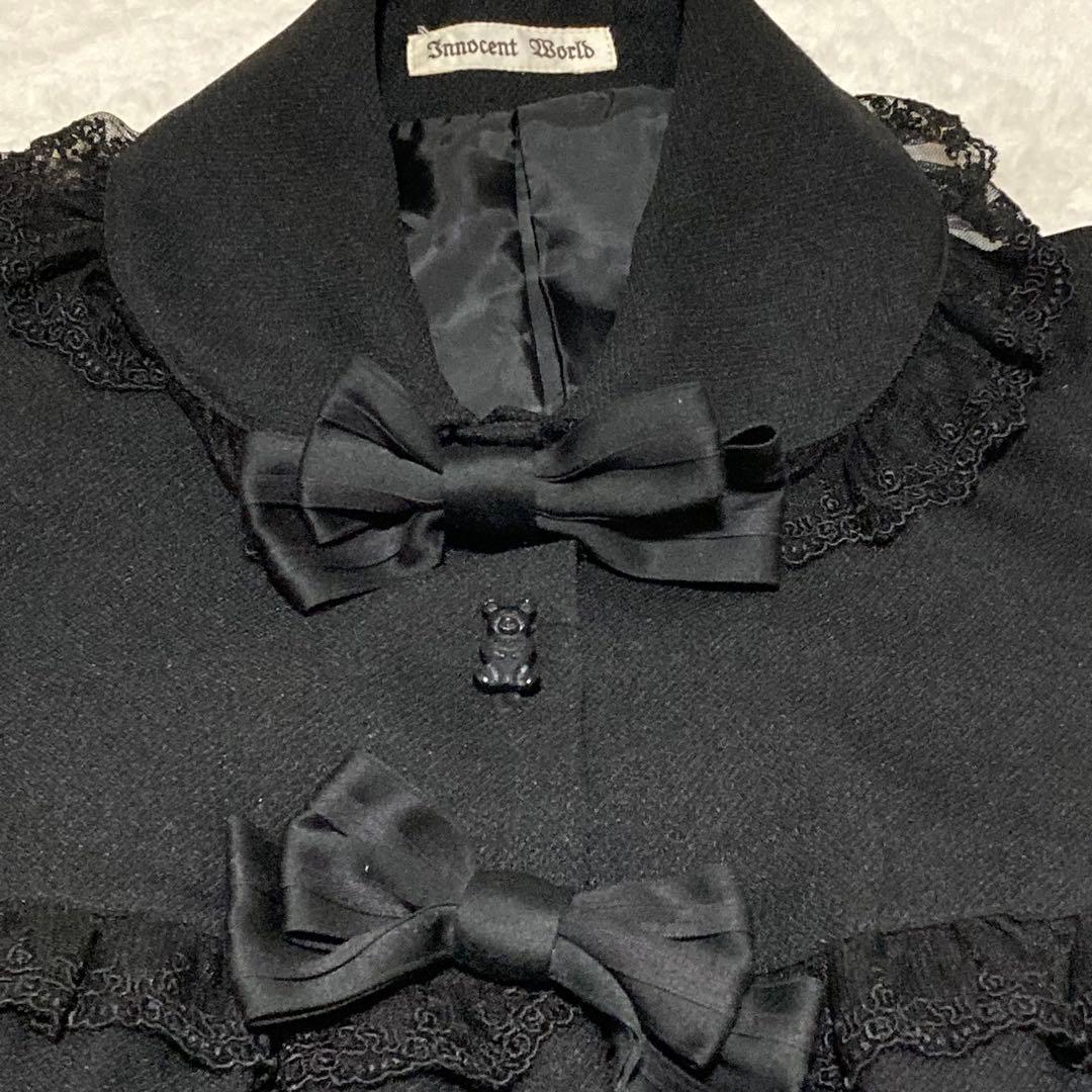 Innocent World 黒　コート