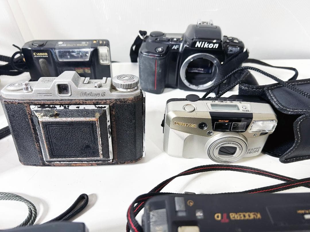 ★ジャンク扱い★オリンパス Canon他【フィルムカメラまとめ】FMIA