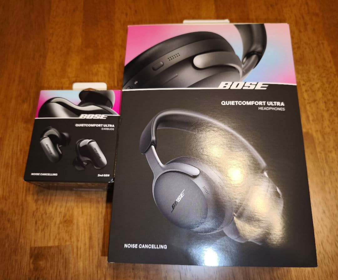 BOSE QuietComfort Ultra ヘッドホン イヤホン 2個セット