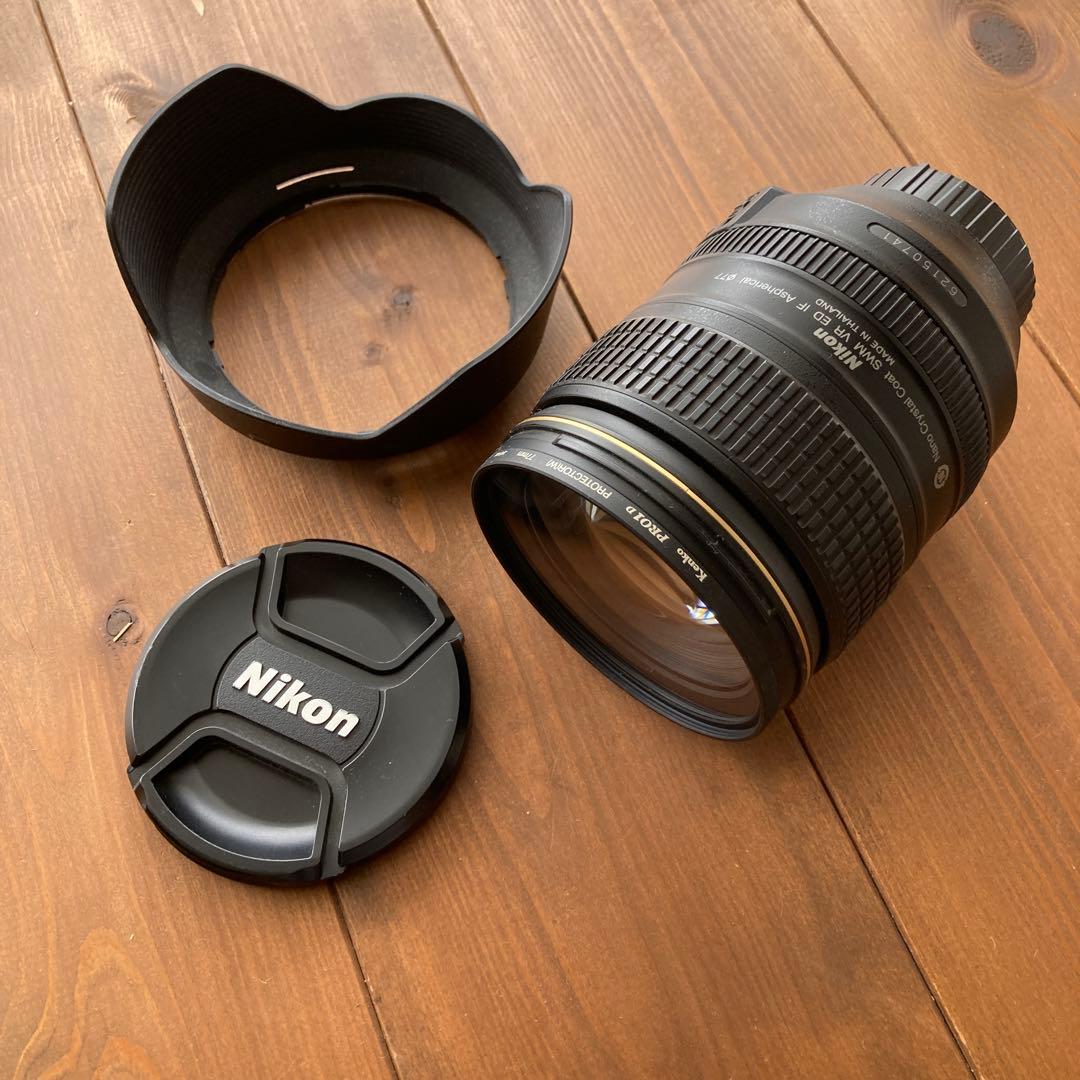 Nikonレンズ AF-S NIKKOR24-120mm f4G ED VR