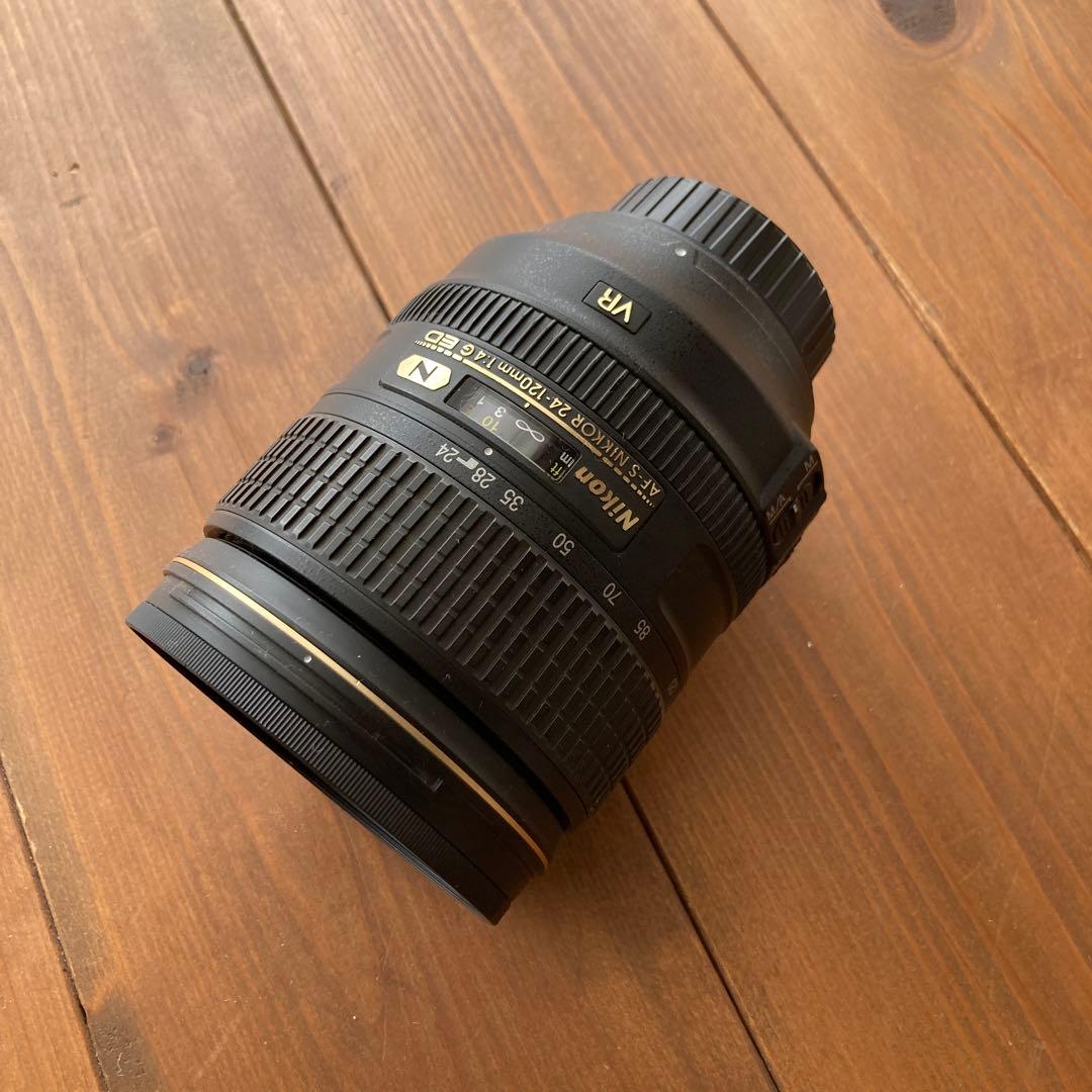 Nikonレンズ AF-S NIKKOR24-120mm f4G ED VR