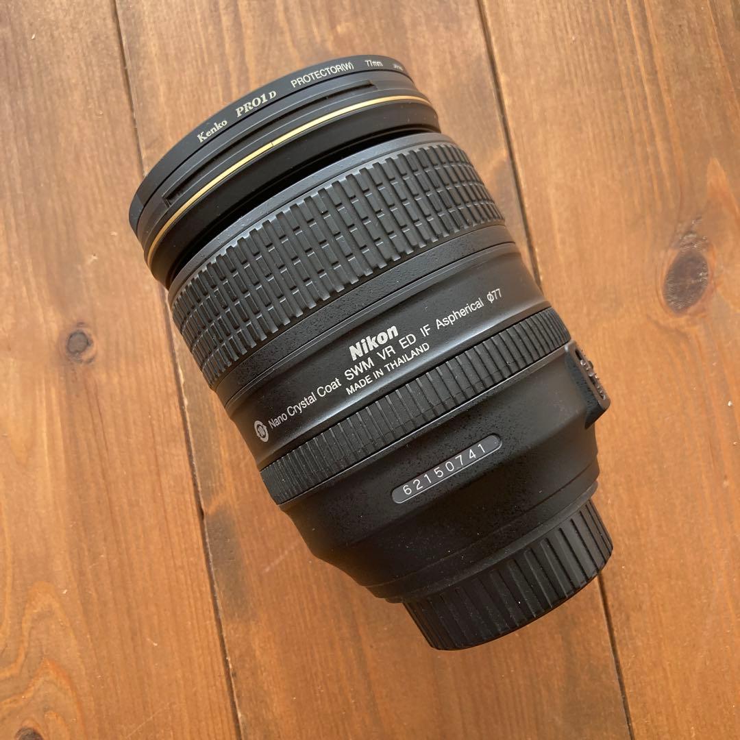 Nikonレンズ AF-S NIKKOR24-120mm f4G ED VR