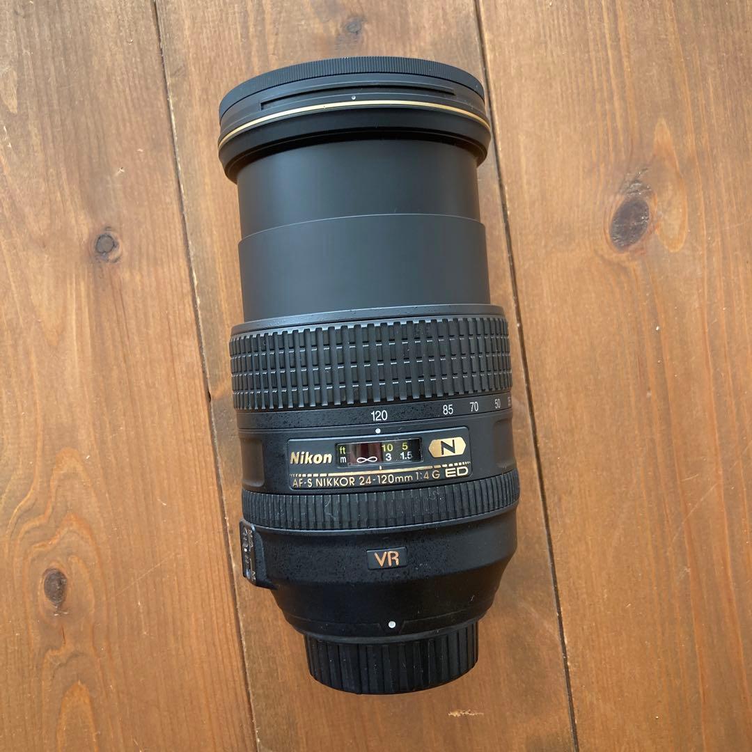Nikonレンズ AF-S NIKKOR24-120mm f4G ED VR