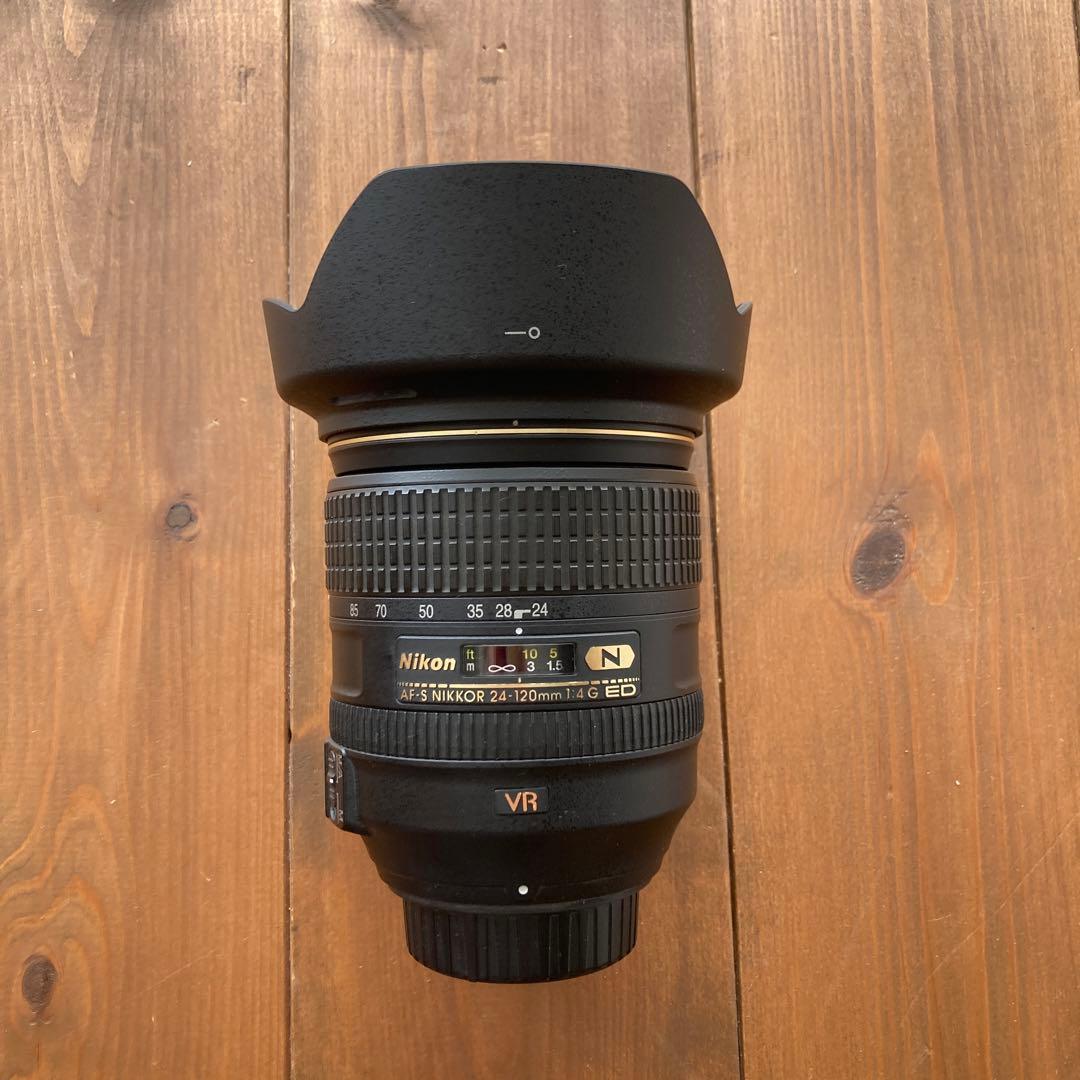 Nikonレンズ AF-S NIKKOR24-120mm f4G ED VR