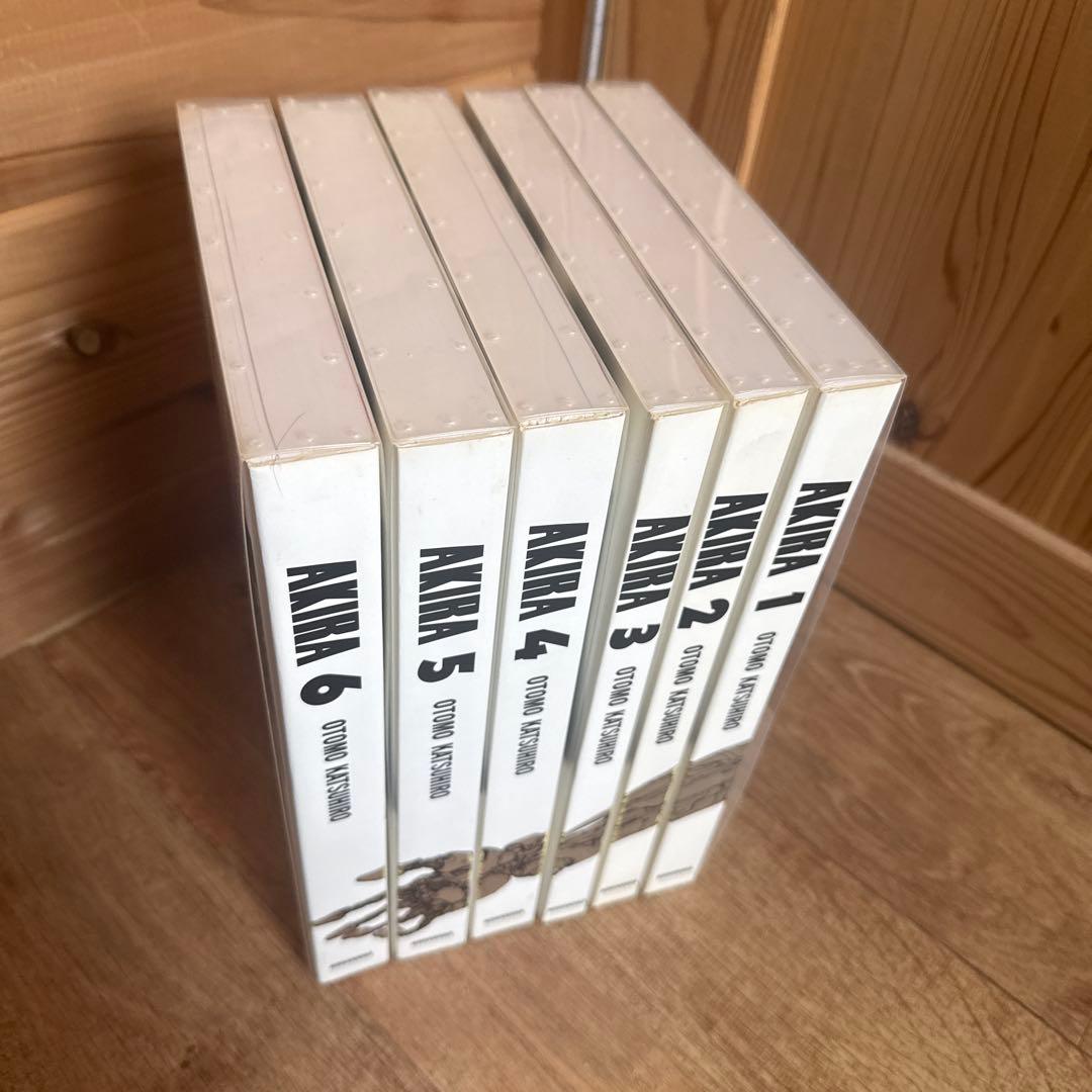 ワ*チ様 AKIRA 総天然色 フルカラーマンガ 全6巻セット 大友克洋