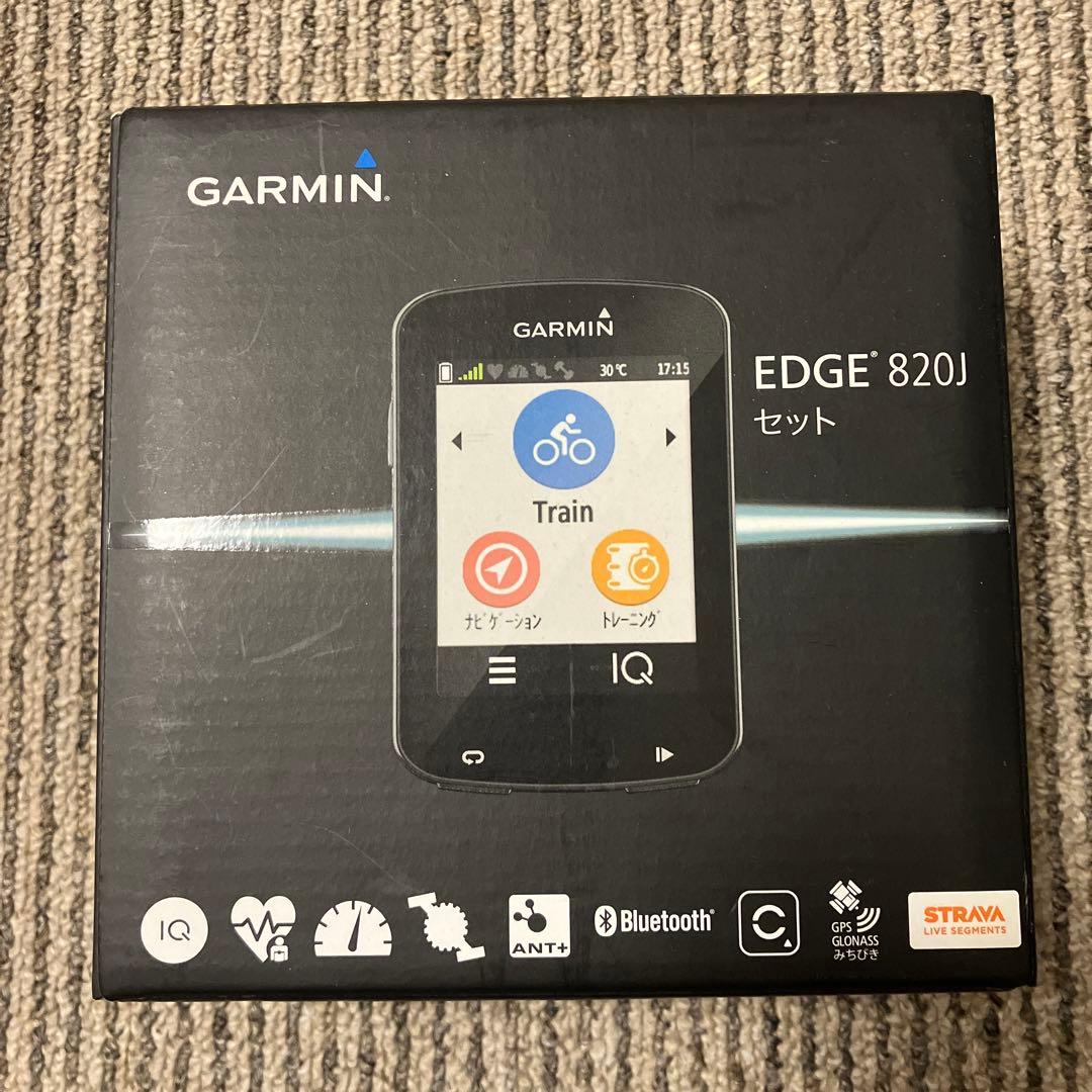 Garmin EDGE 820J GPSサイクルコンピューターセット