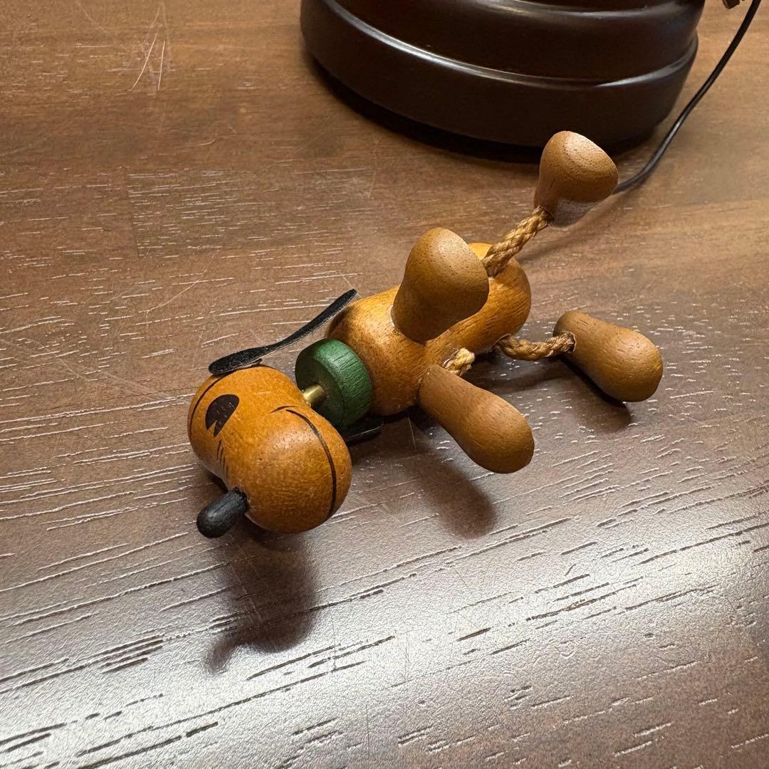 限定　ディズニーストアオリジナル　オルゴール ミッキー&プルート　箱付き