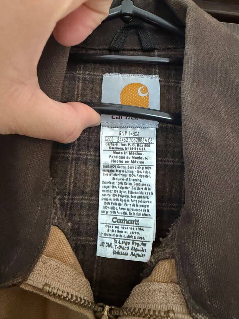 カーハート carhartt デトロイトジャケット