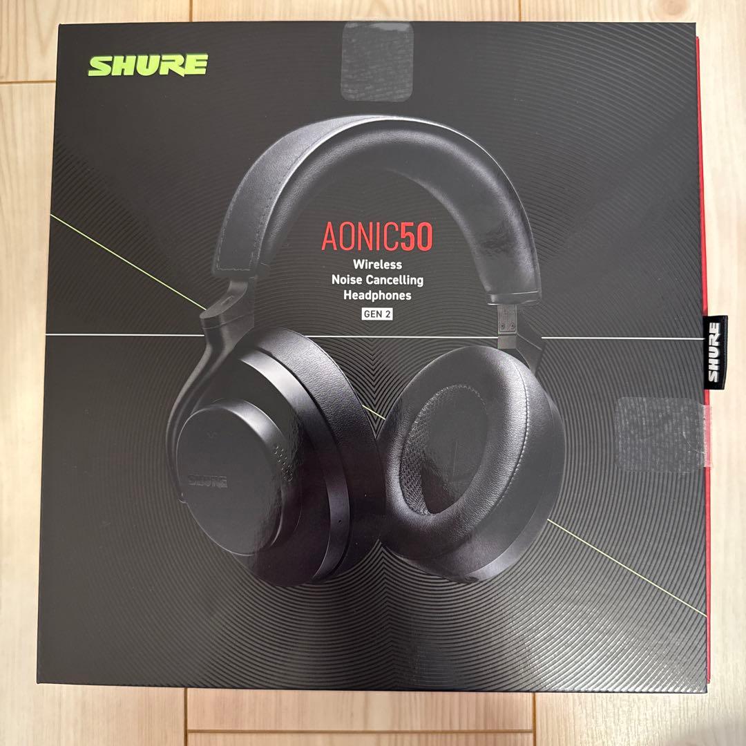 【極美品】SHURE AONIC 50 Gen2