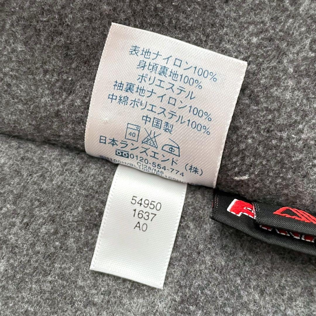 【美品】LANDS'ENDランズエンド90s ストームジャケット 中綿入り