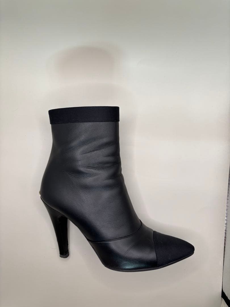 最終価格【CHANEL】ショートブーツ size36