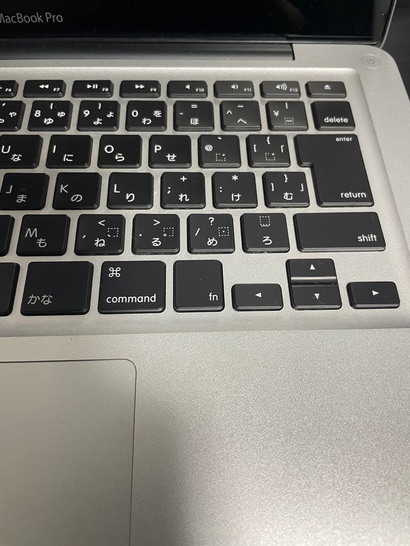 【ジャンク品】MacBook Pro (13-inch, Mid 2012)