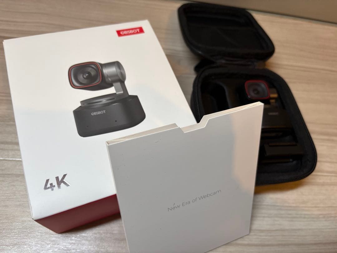 Webカメラ OBSBOT Tiny2