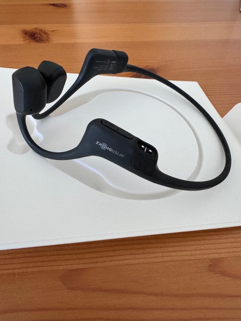 AfterShokz AS801-ABT01 骨伝導ワイヤレスイヤホン テレビ用