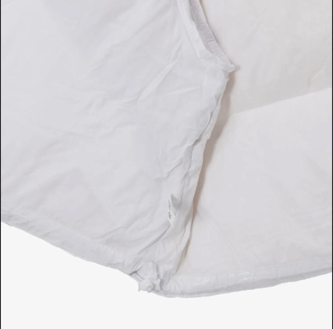 【韓国限定】ノースフェイス ショートダウン グロッシー ジャケット 白 M
