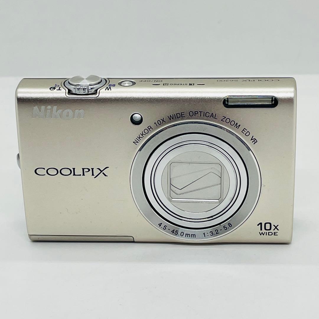 Nikon ニコン　コンパクトデジタルカメ　COOLPIX S6200 訳あり