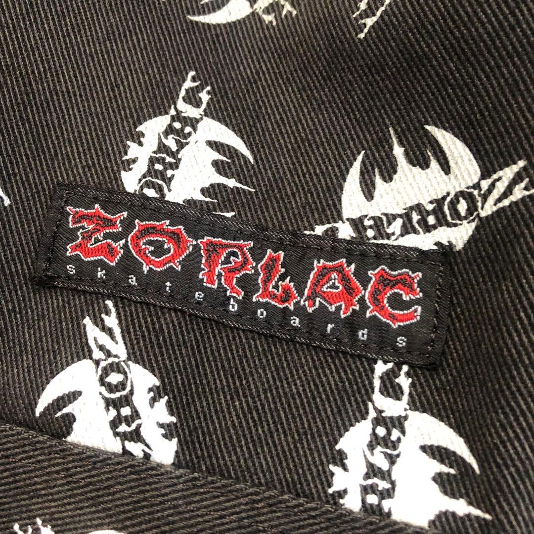 ZORLAC ゾーラック リュック バッグ　スケート 90s