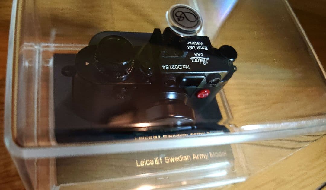 シャラン ライカ Ⅲ ｆ スウェーデン軍用モデル　新品未使用