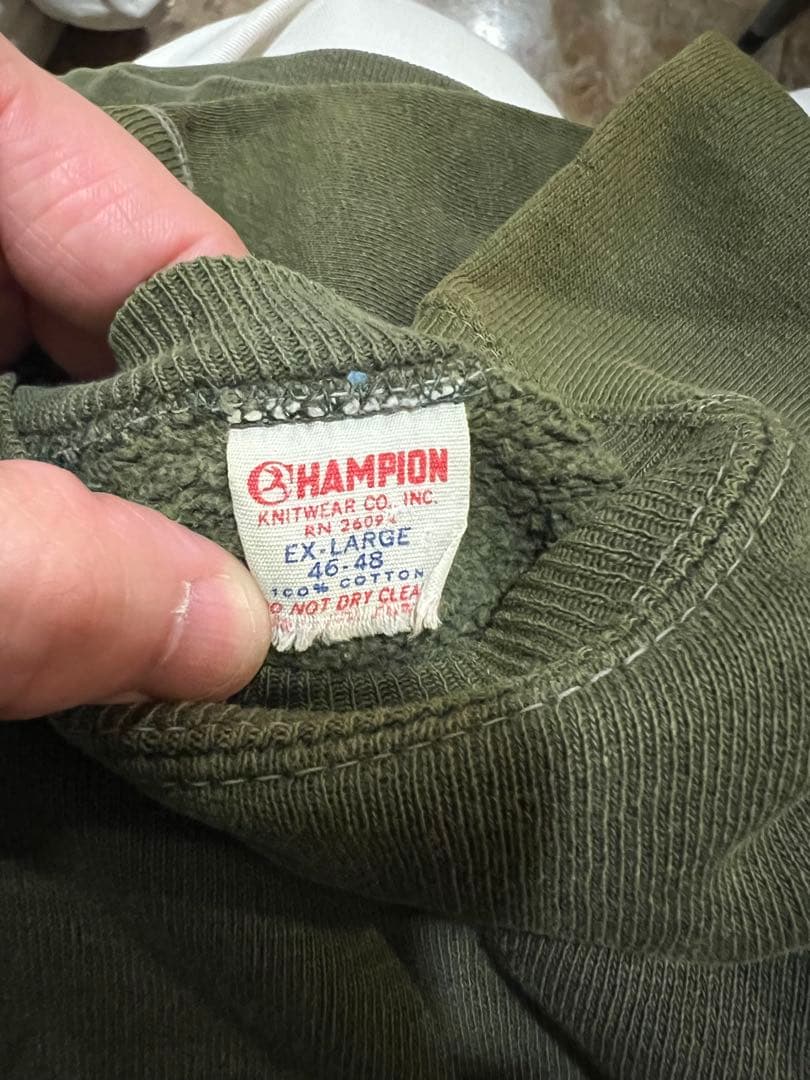チャンピオン ランナーズIN C 60年代 半袖 スウェット