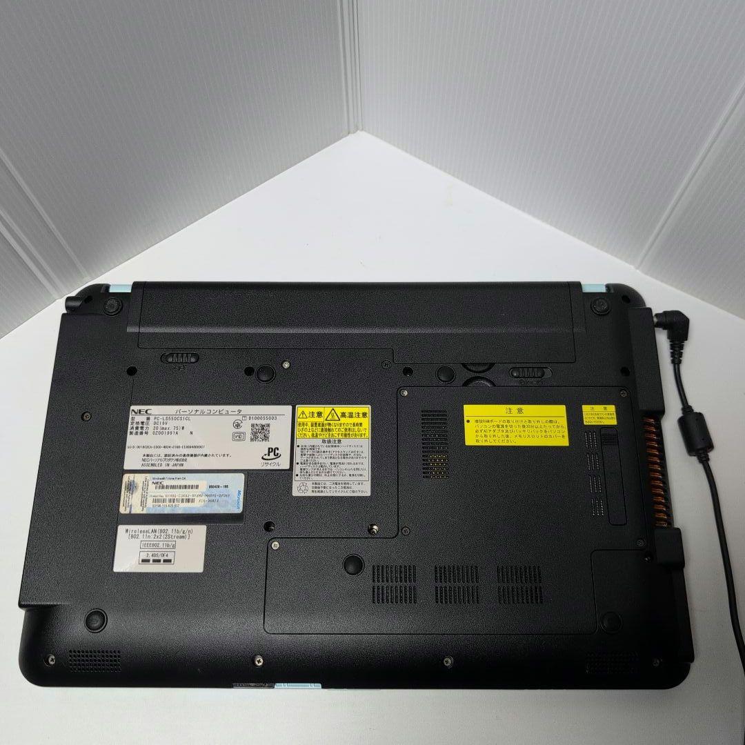 ノートPC SSDカメラなしWindows11