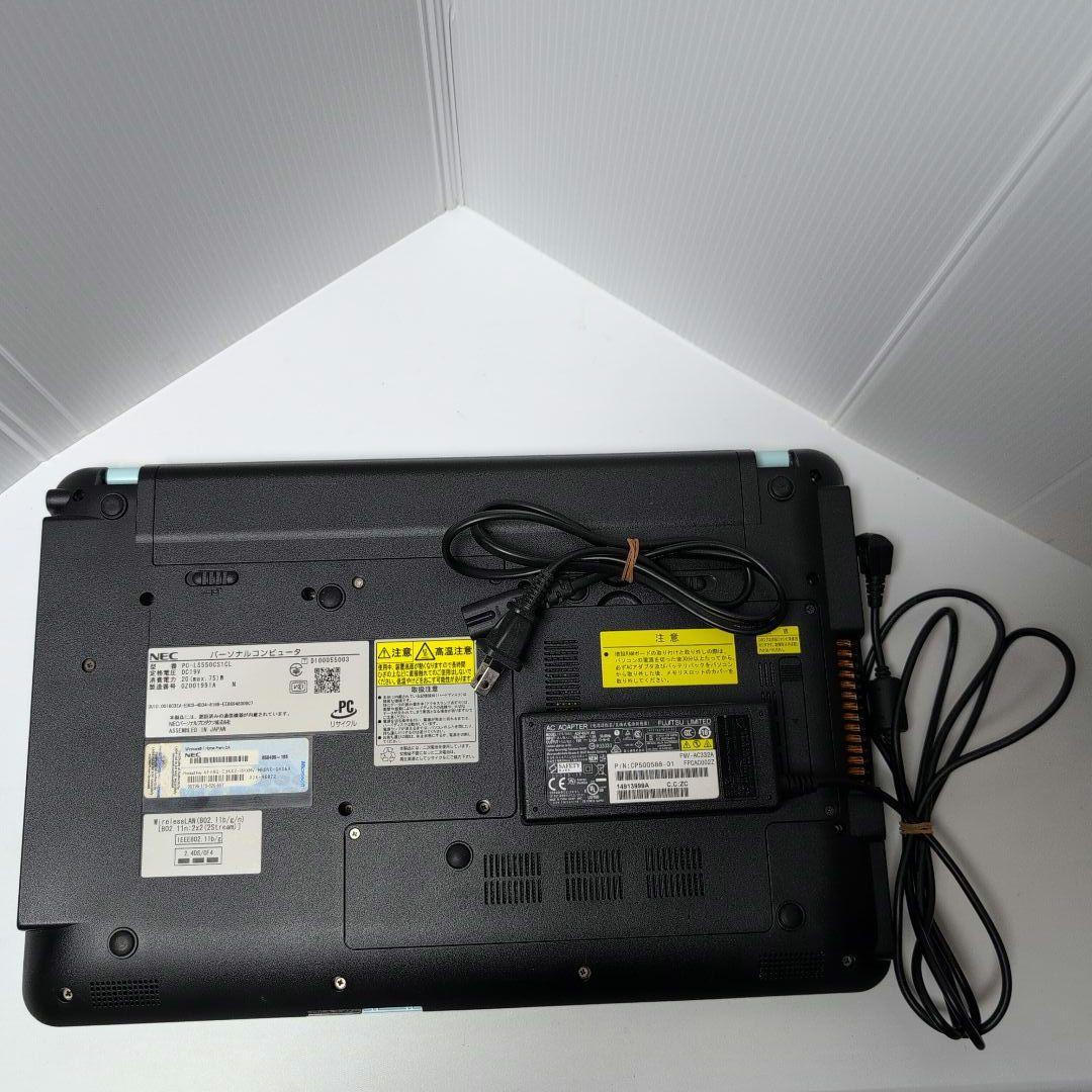 ノートPC SSDカメラなしWindows11